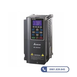 Biến tần Delta VFD-C2000 VFD007C43A 0.75KW 1HP 3 pha 380V