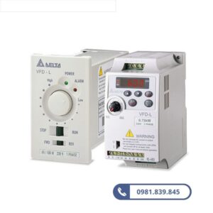 Biến tần Delta VFD-L VFD004L21A 0.4KW 1 pha 220V