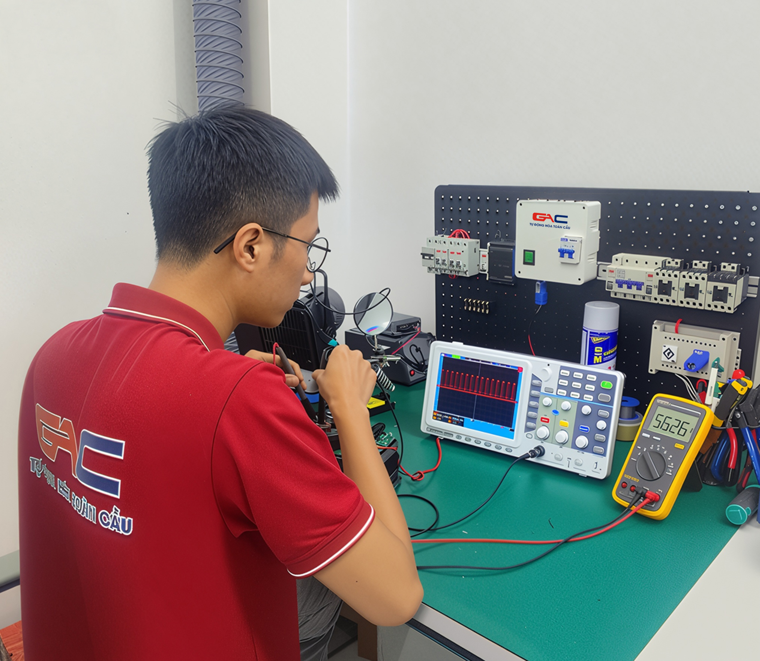 Sửa chữa biến tần LS