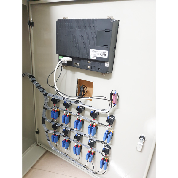 Tủ điện điều khiển hệ thống xử lý chất thải