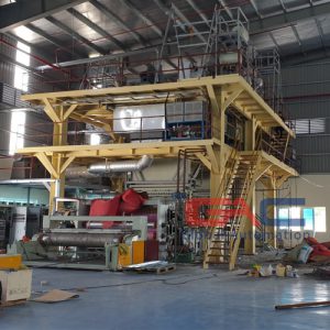 Dự án dây chuyền sản xuất vải không dệt