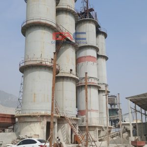 Dự án hệ thống điều khiển giám sát cho lò nung vôi