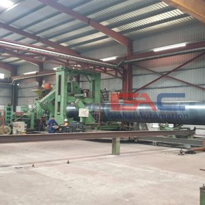 Dự án hệ thống điện điều khiển dây chuyền sản xuất ống thép