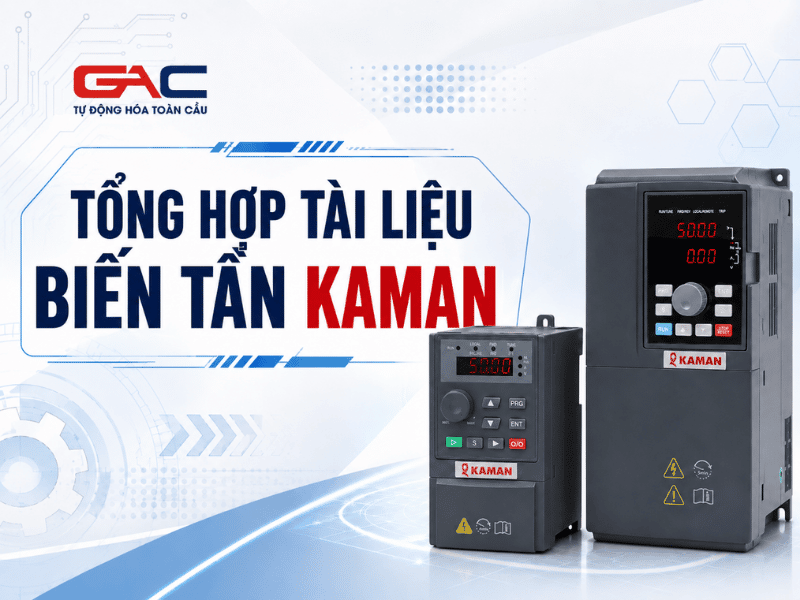 Tài liệu biến tần kaman