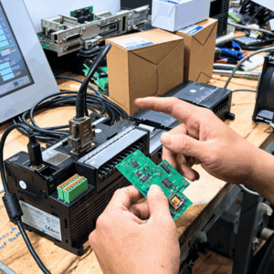 Sửa chữa PLC Omron