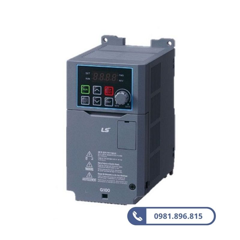 Biến tần LS LSLV0055G100-4EONN 5.5kW 3 pha 380VAC