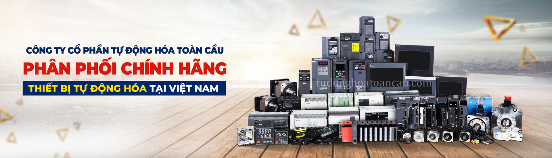 Nhà phân phối thiết bị Tự Động Hóa tại Việt Nam