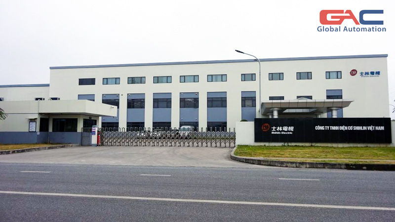 Tập Đoàn Shihlin mở nhà máy sản xuất tại Việt Nam vào năm 1994