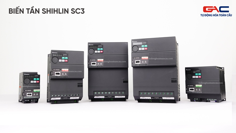 Biến tần Shihlin SC3