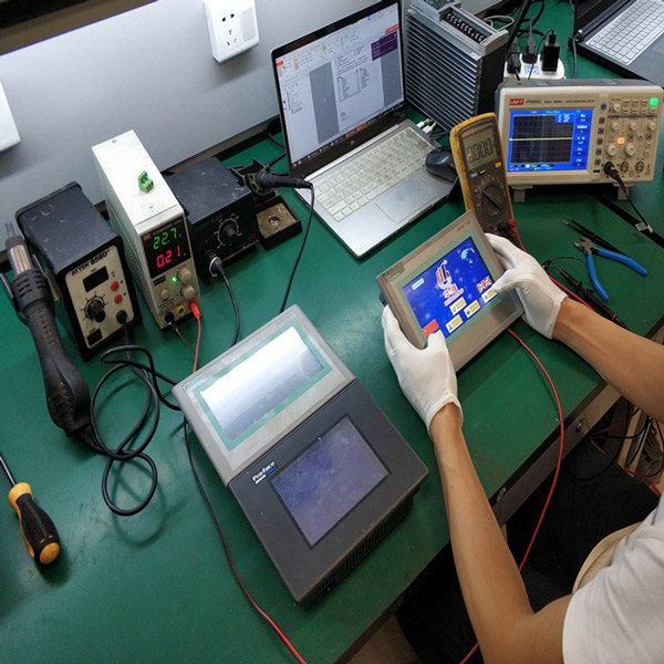 Sửa chữa màn hình HMI