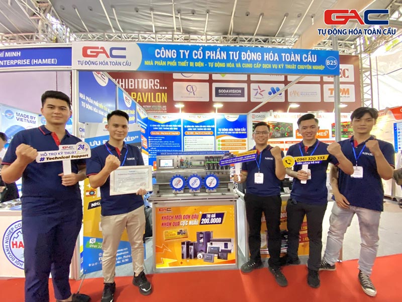 Triển lãm công nghiệp và sản xuất Việt Nam VIMF 2023 GAC