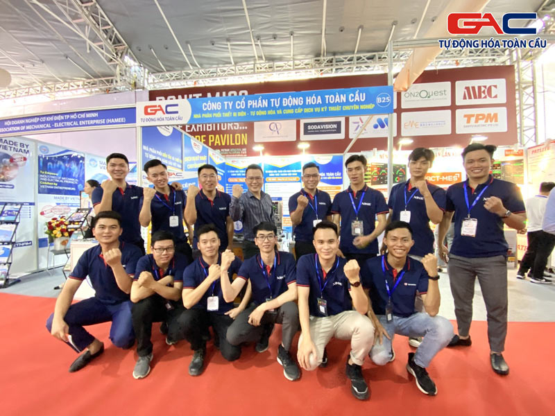 Triển lãm công nghiệp và sản xuất Việt Nam VIMF 2023 GAC