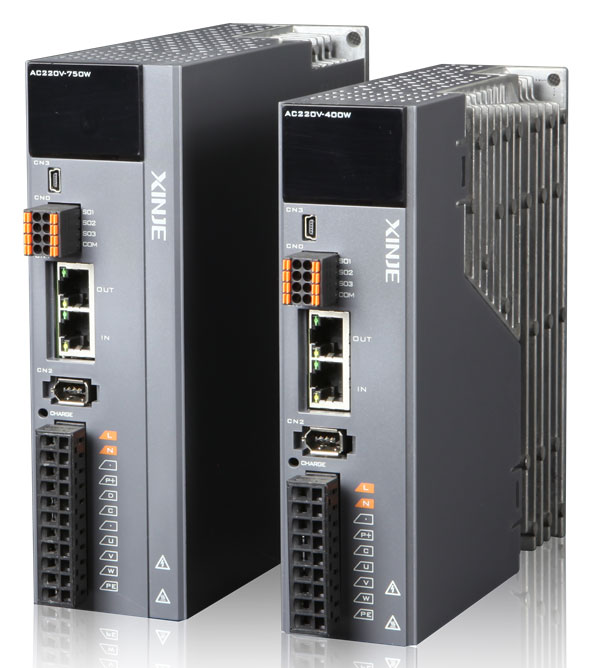 Servo Xinje DS5C1 - Truyền thông EtherCAT