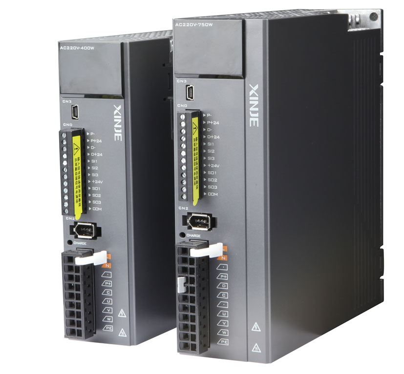 Servo Xinje DS5L1 - Điều khiểu xung hướng