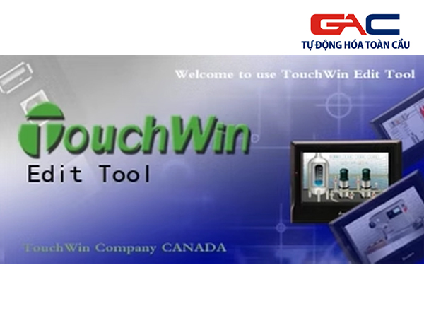 Phần mềm lập trình HMI Xinje TouchWin Pro