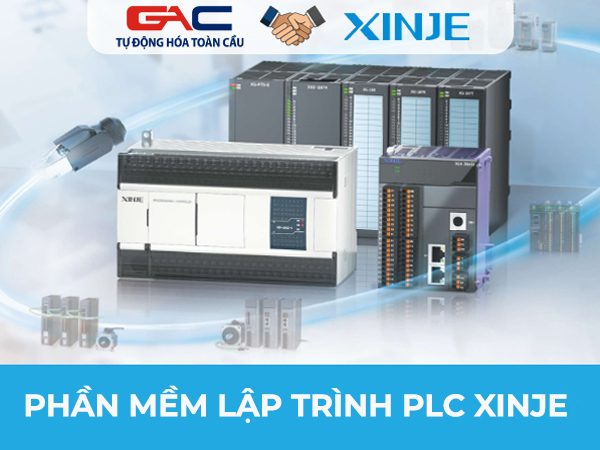 Phần mềm lập trình PLC Xinje
