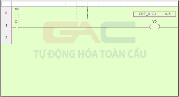 Hướng dẫn sử dụng Timer và Counter PLC Xinje
