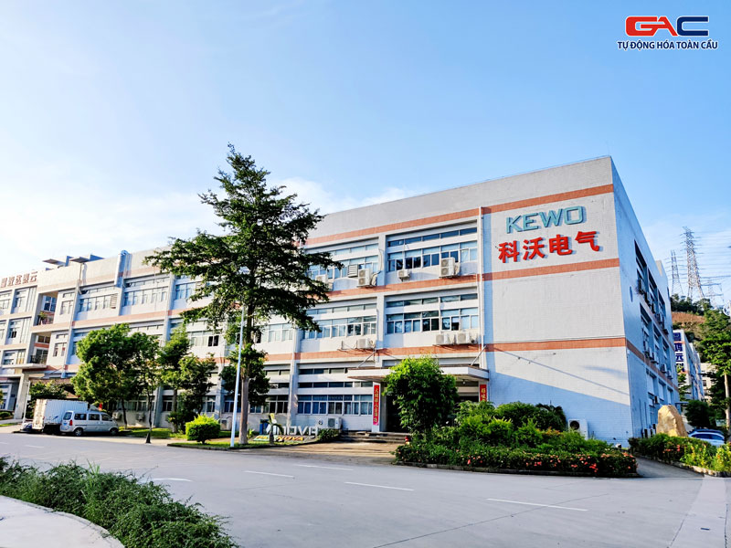 Nhà máy Kewo sản xuất biên tần Kaman