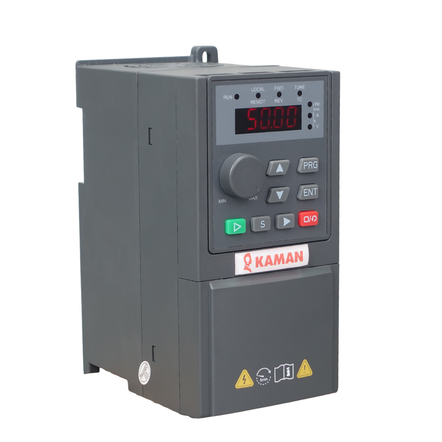 Biến tần KAMAN KM20-2S-0.7GC 0.75kW 1 pha 220VAC