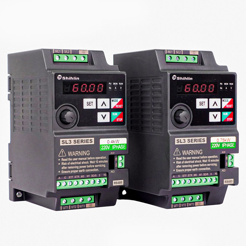 Biến tần Shihlin SL3 Cơ bản