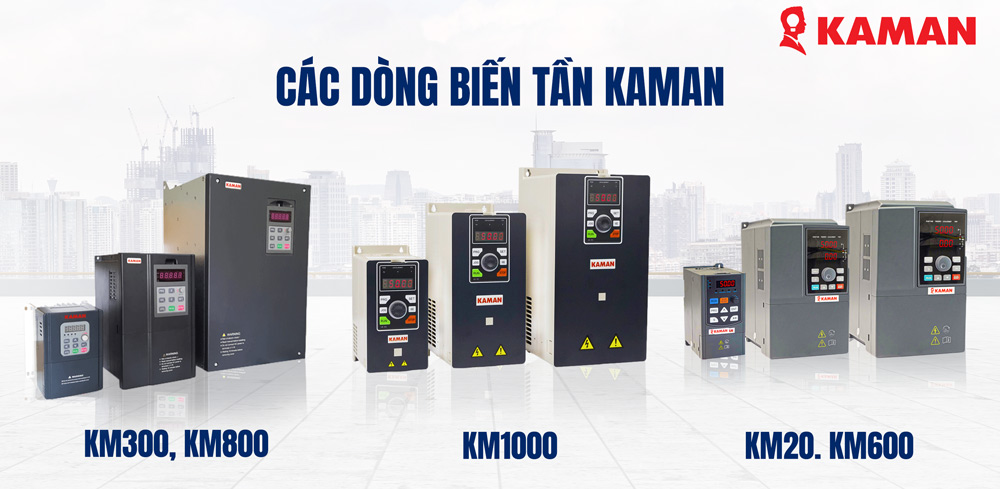 Các dòng biến tần Kaman