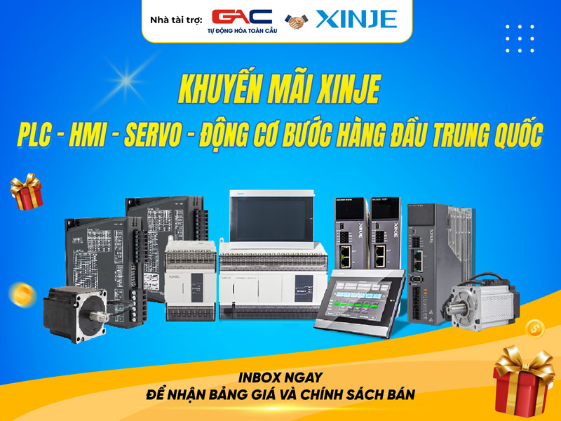 Khuyến mãi Xinje