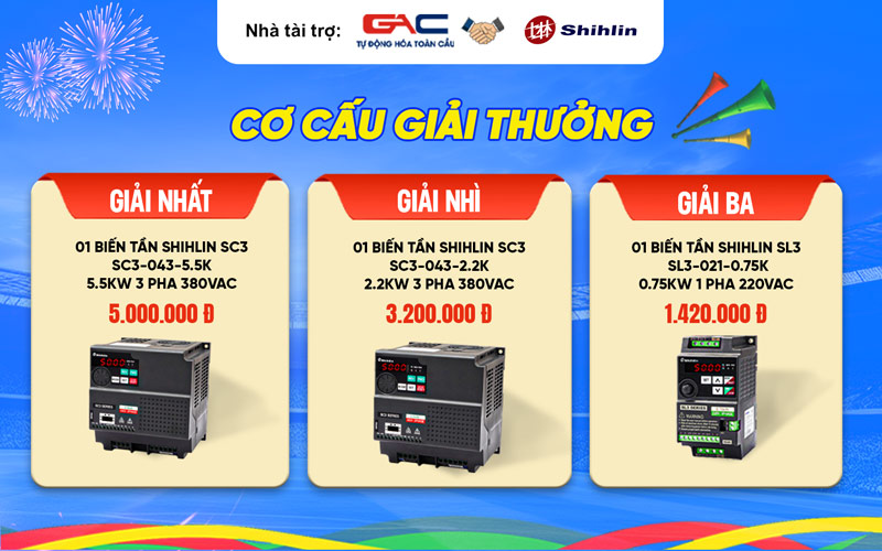 Cơ cấu giải thưởng