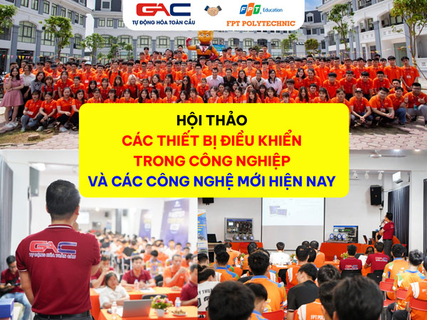 Hội thảo Các thiết bị điều khiển trong công nghiệp và các công nghệ mới hiện nay