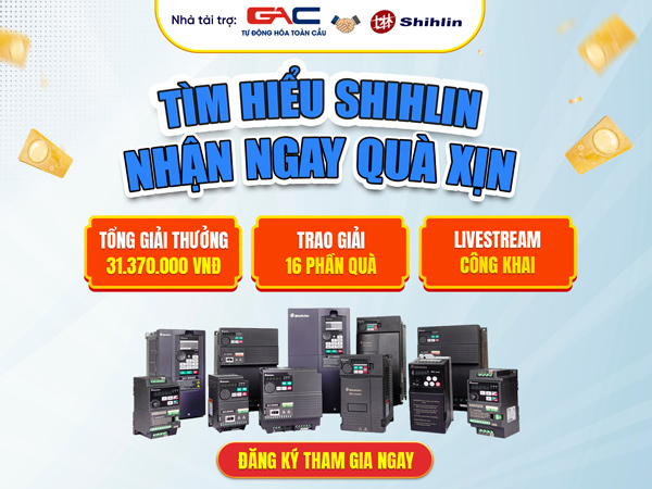 Tìm hiểu Shihlin nhận ngay quà xịn