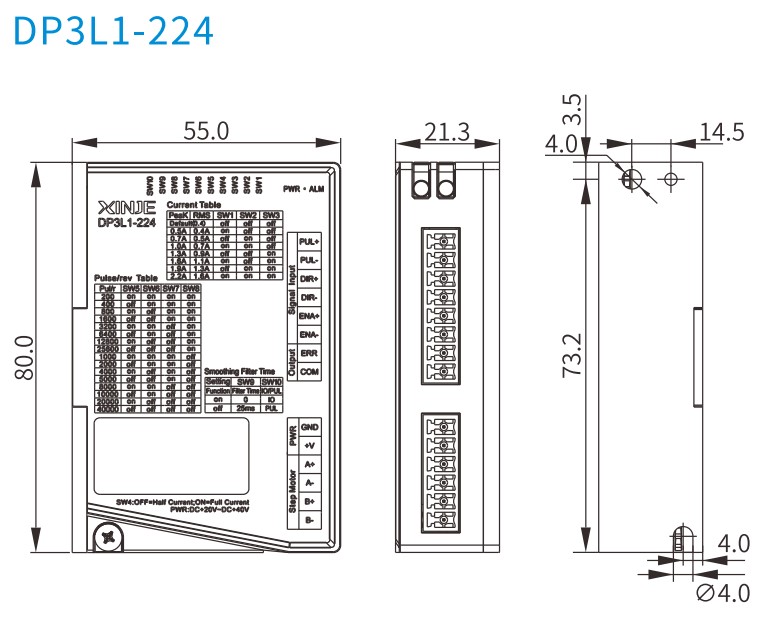 kich-thuoc-bo-dieu-khien-dong-co-buoc-Xinje-DP3L1-224