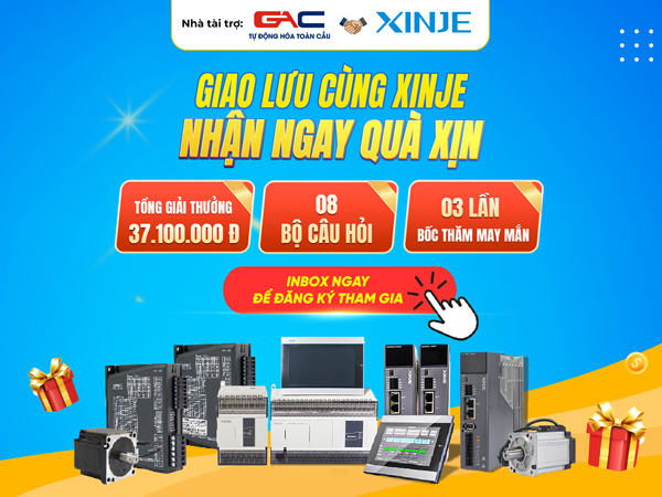 Giao lưu cùng Xinje - Nhận ngay quà xịn