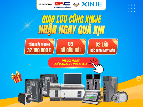 Giao lưu cùng Xinje nhận ngay quà xịn