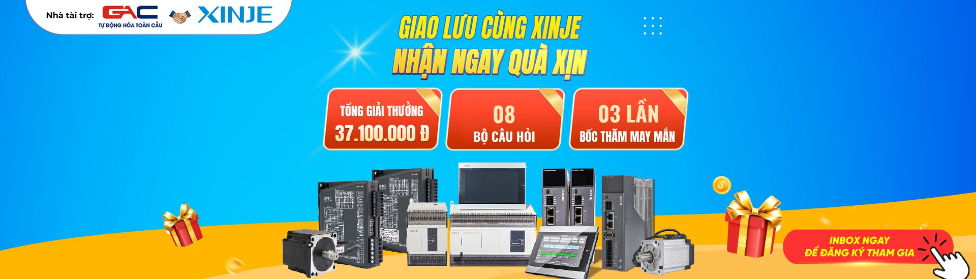 Giao lưu cùng Xinje - Nhận ngay quà xịn