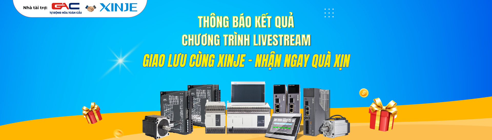 Giao lưu cùng Xinje - Nhận ngay quà xịn