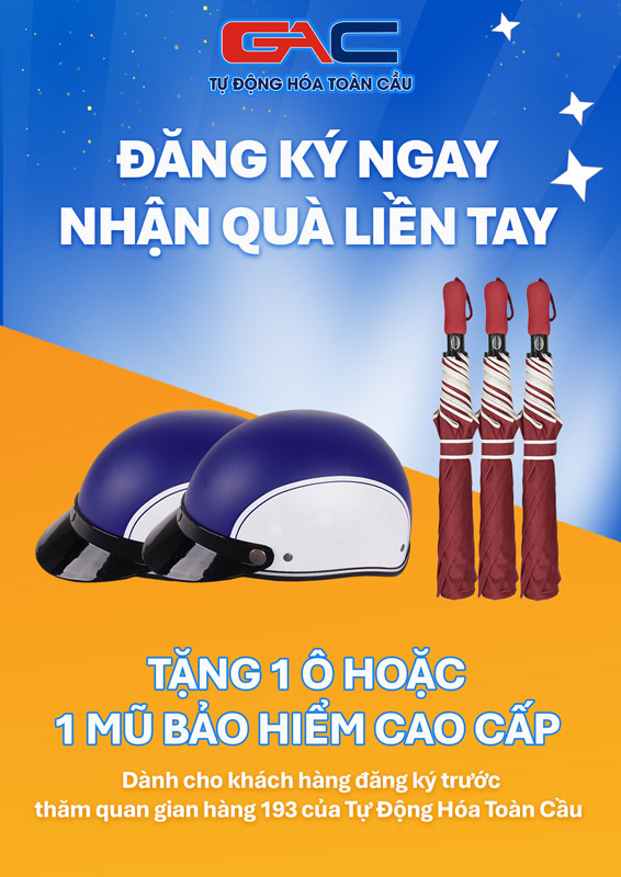 Đăng ký trước thăm quan triển lãm nhận quà hấp dẫn