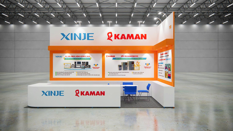 Gian hàng 193, sảnh B của Tự Động Hoá Toàn Cầu tại triển lãm VIMF Bình Dương 2025