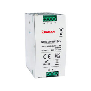 Nguồn gắn thanh ray 24V 20A Kaman - NDR-480W-24V