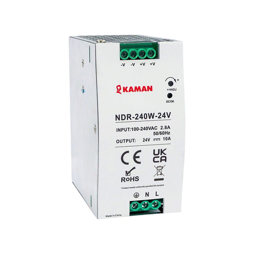Nguồn gắn thanh ray Kaman NDR