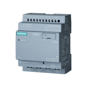 Module Logic LOGO! 12/24RCEO 8DI(4AI)/4DQ 6ED1052-2MD08-0BA1