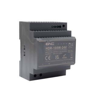 Nguồn gắn thanh ray 24V 4.2A GAC - HDR-100W-24V