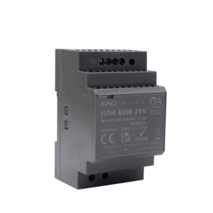 Nguồn gắn thanh ray 24V 2.5A GAC - HDR-60W-24V