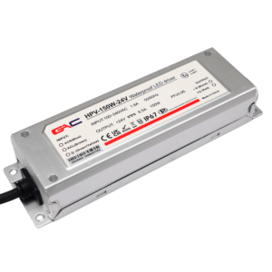 Nguồn đèn LED 24V chống nước  6.5A GAC - HPV-150W-24V