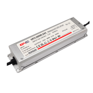 Nguồn đèn LED 24V chống nước  8.5A GAC - HPV-200W-24V
