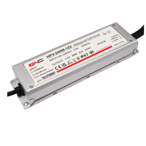 Nguồn đèn LED 12V chống nước  20A GAC - HPV-240W-12V