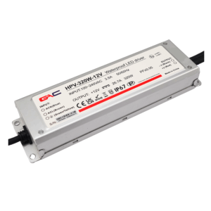 Nguồn đèn LED 12V chống nước  26A GAC - HPV-320W-12V