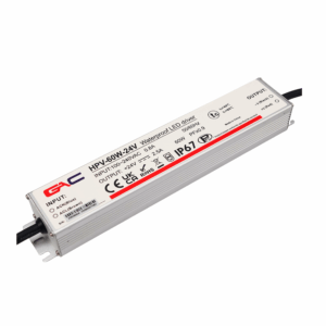 Nguồn đèn LED 24V chống nước  2.5A GAC - HPV-60W-24V