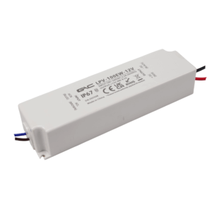 Nguồn đèn LED 24V chống nước 4.2A GAC - LPV-100EW-24V