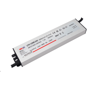 Nguồn đèn LED 12V chống nước  10A GAC - LPV-120W-12V