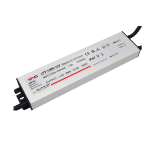 Nguồn đèn LED 24V chống nước 6.5A GAC - LPV-150W-24V
