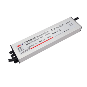 Nguồn đèn LED 12V chống nước  12.5A GAC - LPV-150W-12V